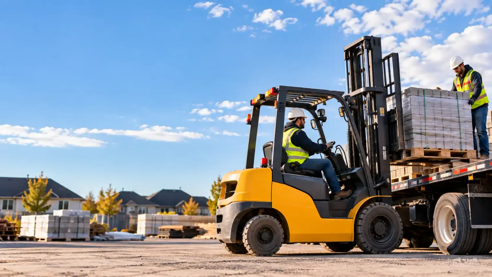 Forklift Rental in Fraser, MI